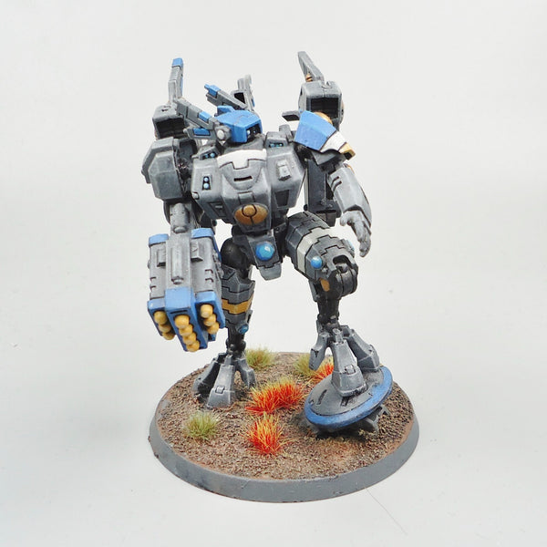 Tau Empire Commander Painted And Based - Warhammer Army 40k