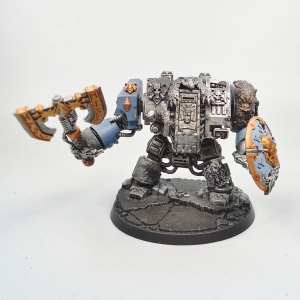 Space Wolves Dreadnought Partly Painted - Warhammer 40k Army Space Marines