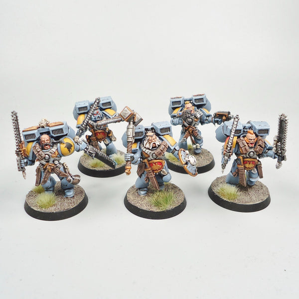 Space Wolves Jump Pack Marines x5 Painted - Warhammer 40k Army Space Marines