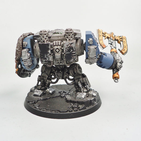 Space Wolves Dreadnought Partly Painted - Warhammer 40k Army Space Marines