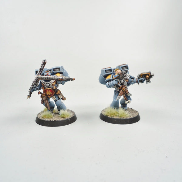 Space Wolves Jump Pack Marines x5 Painted - Warhammer 40k Army Space Marines
