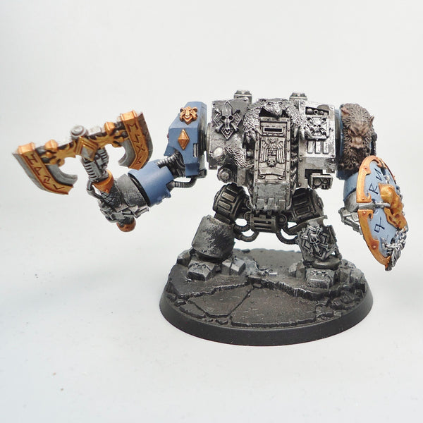 Space Wolves Dreadnought Partly Painted - Warhammer 40k Army Space Marines