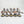 Space Wolves Marines x10 Painted - Warhammer 40k Army Space Marines