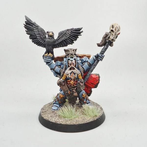 Space Wolves Njal Stormcaller Painted - Warhammer 40k Army Space Marines