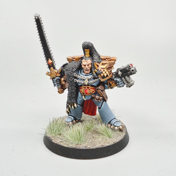 Space Wolves Ragnar Blackmane Painted - Warhammer 40k Army Space Marines