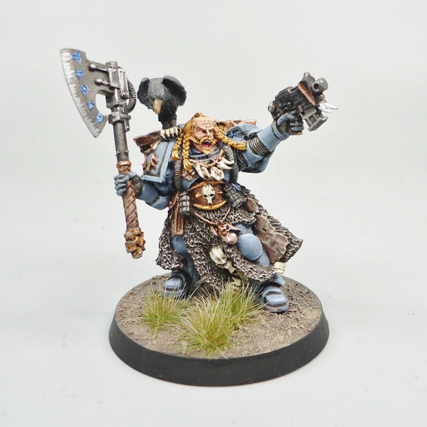 Space Wolves Character Painted - Warhammer 40k Army Space Marines