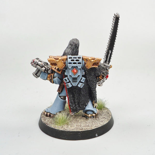 Space Wolves Ragnar Blackmane Painted - Warhammer 40k Army Space Marines