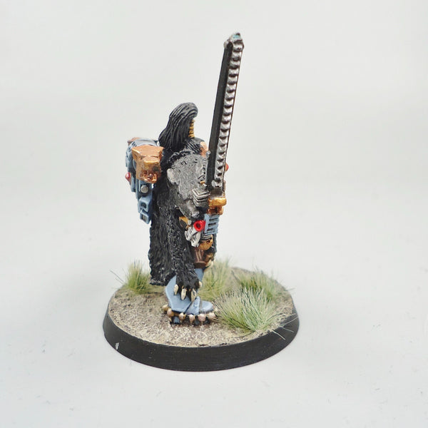 Space Wolves Ragnar Blackmane Painted - Warhammer 40k Army Space Marines
