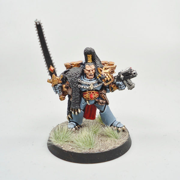 Space Wolves Ragnar Blackmane Painted - Warhammer 40k Army Space Marines