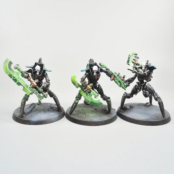 Necron Skorpekh Destroyers x3 Painted - Necrons Warhammer 40k Army