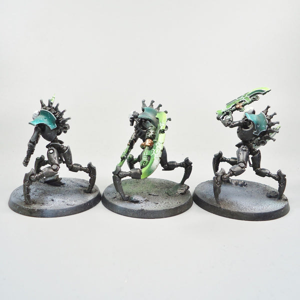 Necron Skorpekh Destroyers x3 Painted - Necrons Warhammer 40k Army