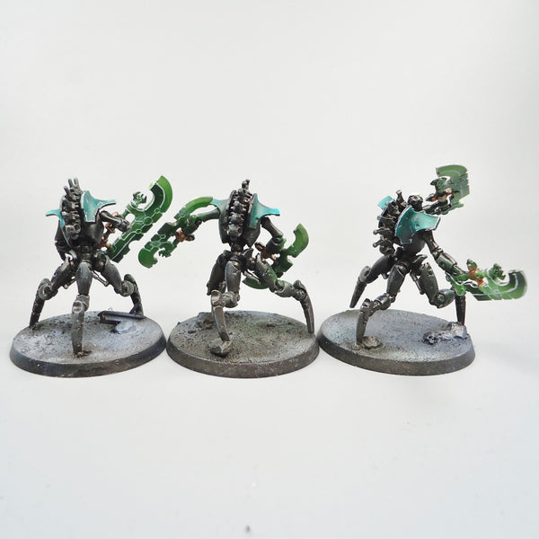 Necron Skorpekh Destroyers x3 Painted - Necrons Warhammer 40k Army
