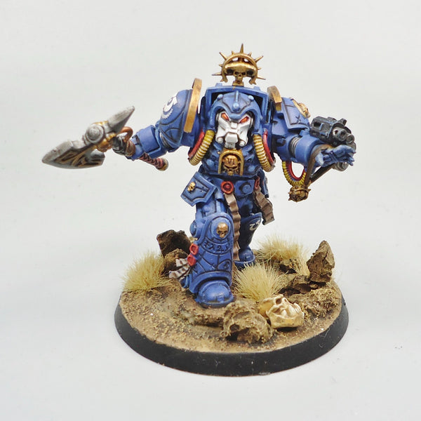 Ultramarines Terminator Librarian Painted - Warhammer 40k Army Space Marines