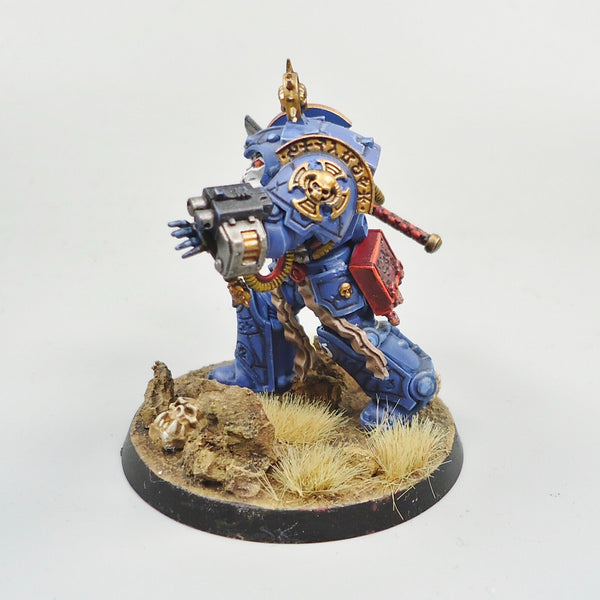 Ultramarines Terminator Librarian Painted - Warhammer 40k Army Space Marines