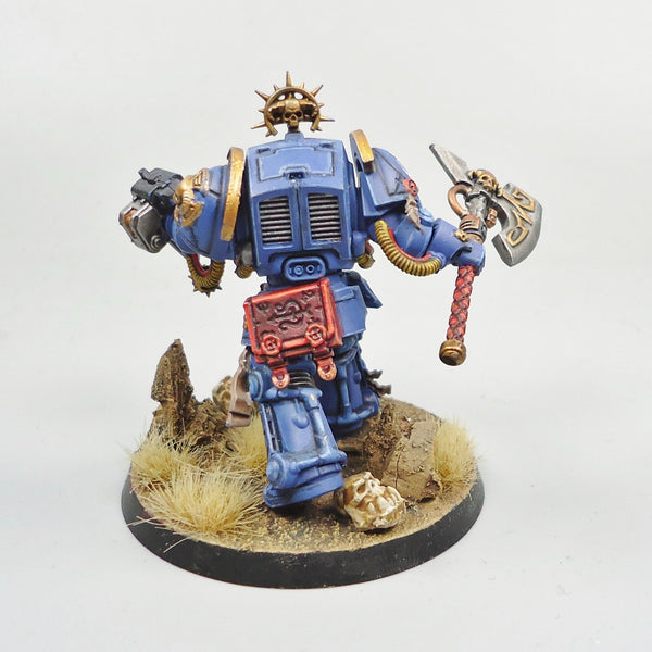 Ultramarines Terminator Librarian Painted - Warhammer 40k Army Space Marines