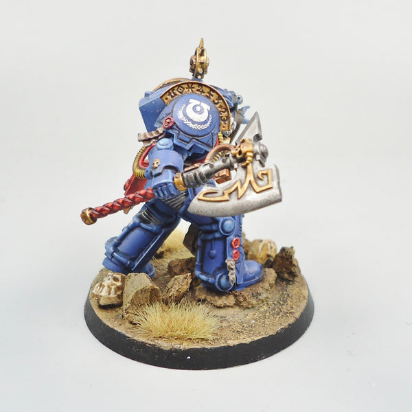 Ultramarines Terminator Librarian Painted - Warhammer 40k Army Space Marines