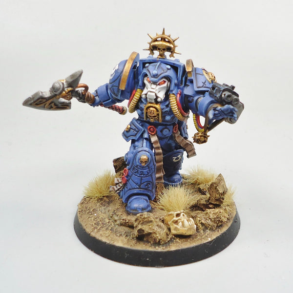 Ultramarines Terminator Librarian Painted - Warhammer 40k Army Space Marines
