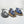 Ultramarines Outriders x3 Partly Painted - Warhammer 40k Army Space Marines