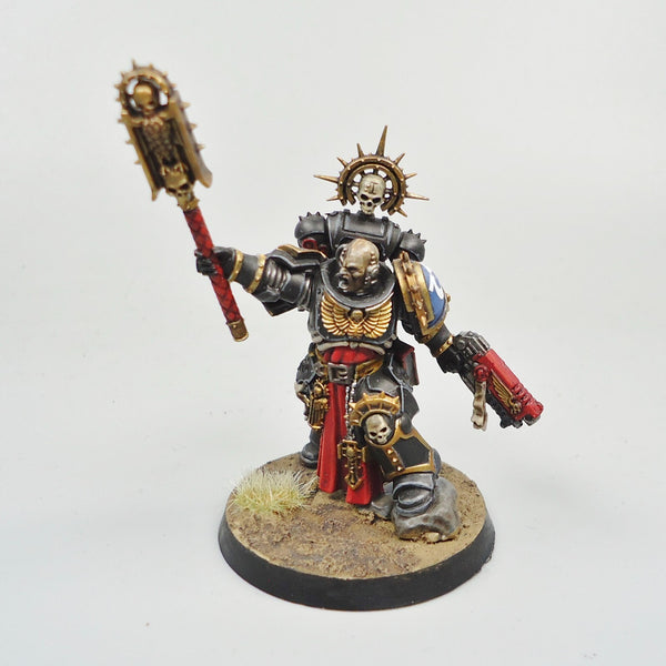 Ultramarines Chaplain Painted - Warhammer 40k Army Space Marines