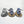 Ultramarines Outriders x3 Partly Painted - Warhammer 40k Army Space Marines