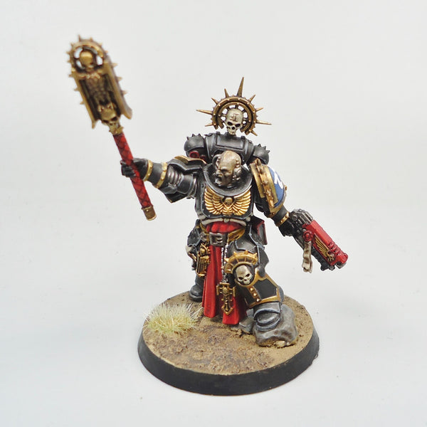 Ultramarines Chaplain Painted - Warhammer 40k Army Space Marines