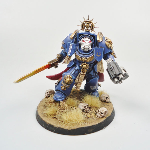 Ultramarines Captain Painted - Warhammer 40k Army Space Marines