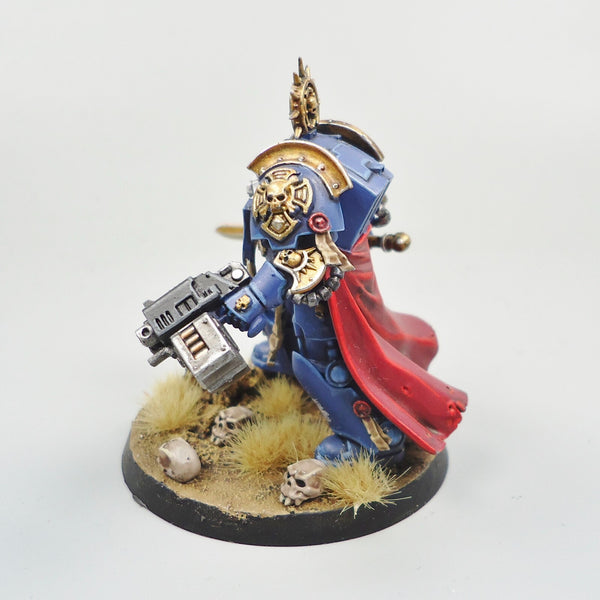 Ultramarines Captain Painted - Warhammer 40k Army Space Marines