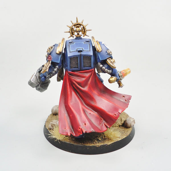 Ultramarines Captain Painted - Warhammer 40k Army Space Marines