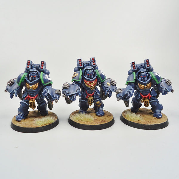 Ultramarines Primaris Aggressors x3 Painted - Warhammer 40k Army Space Marines