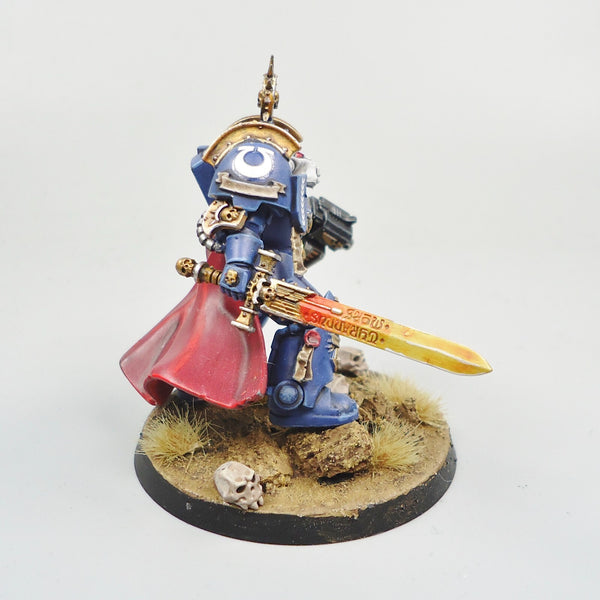 Ultramarines Captain Painted - Warhammer 40k Army Space Marines