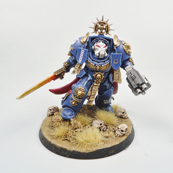 Ultramarines Captain Painted - Warhammer 40k Army Space Marines