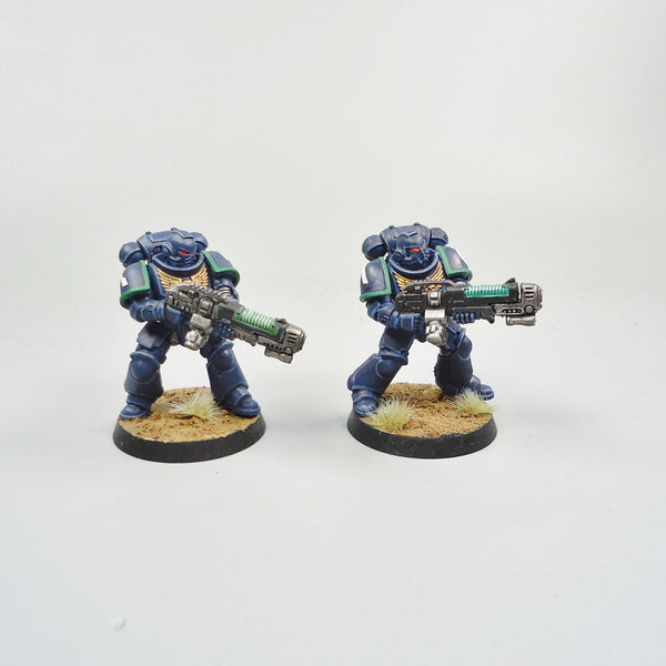 Ultramarines Hellblasters x5 Painted - Warhammer 40k Army Space Marines
