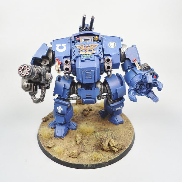 Ultramarines Brutalis Dreadnought Painted - Warhammer 40k Army Space Marines