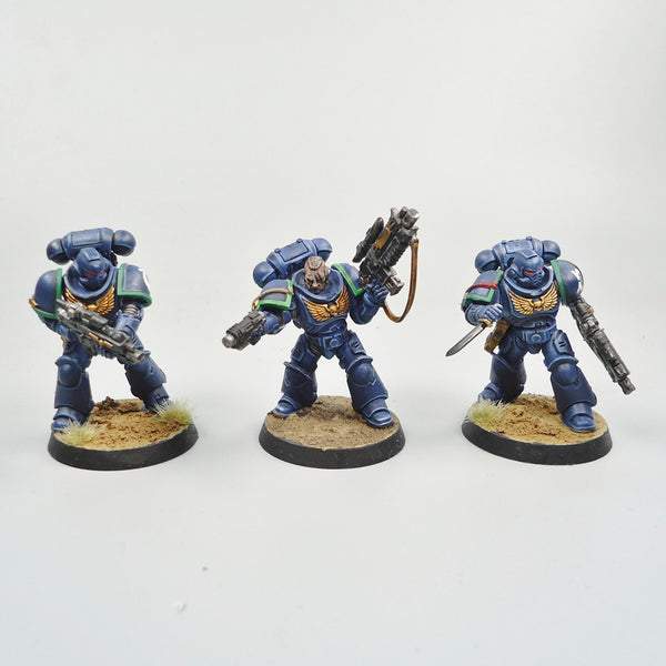 Ultramarines Intercessors x5 Painted - Warhammer 40k Army Space Marines