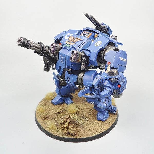 Ultramarines Brutalis Dreadnought Painted - Warhammer 40k Army Space Marines