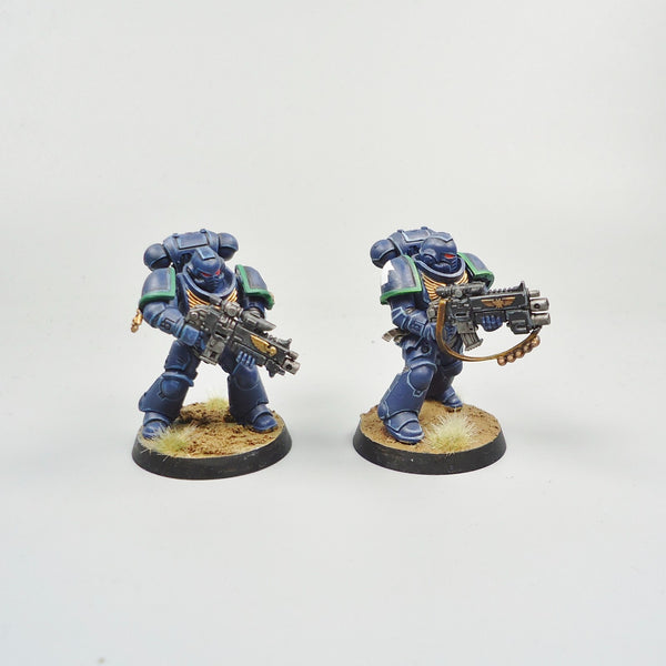 Ultramarines Intercessors x5 Painted - Warhammer 40k Army Space Marines