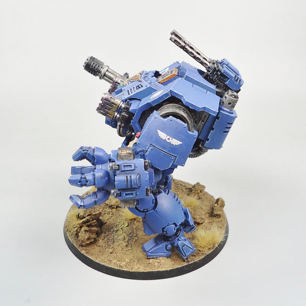 Ultramarines Brutalis Dreadnought Painted - Warhammer 40k Army Space Marines