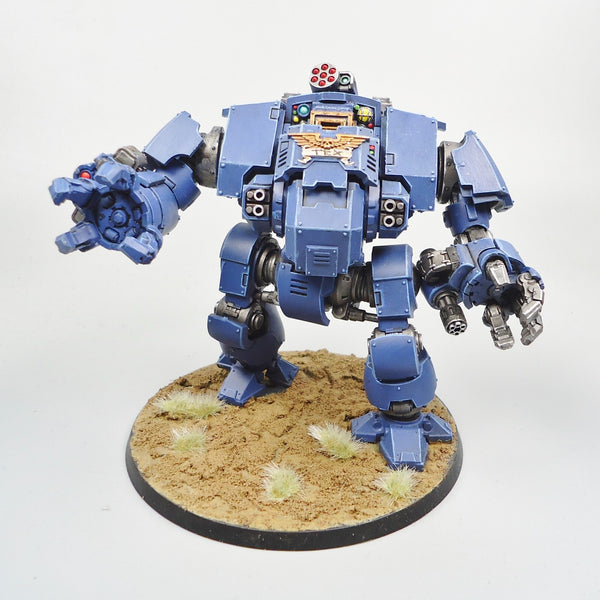 Ultramarines Redemptor Dreadnought Painted - Warhammer 40k Army Space Marines