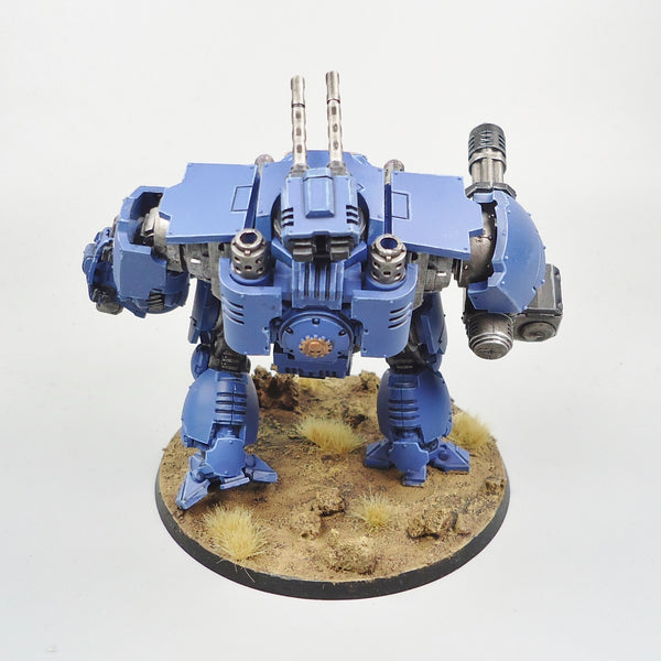 Ultramarines Brutalis Dreadnought Painted - Warhammer 40k Army Space Marines