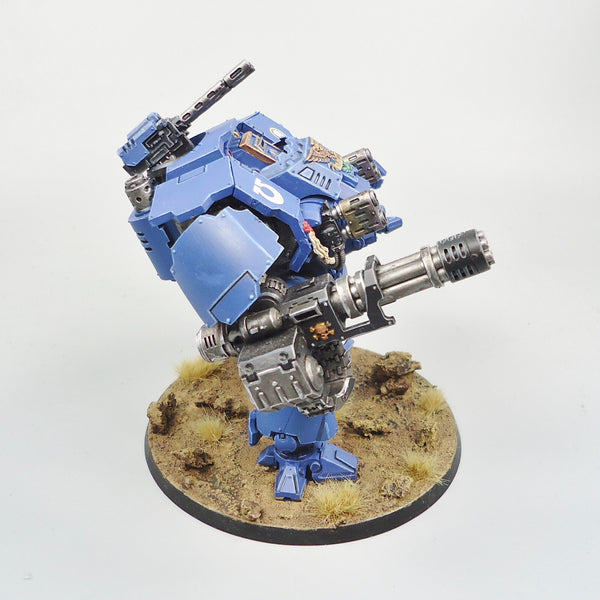 Ultramarines Brutalis Dreadnought Painted - Warhammer 40k Army Space Marines