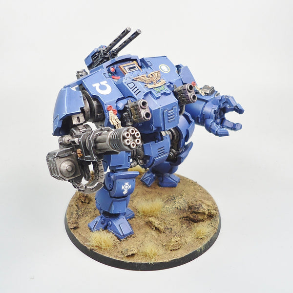 Ultramarines Brutalis Dreadnought Painted - Warhammer 40k Army Space Marines