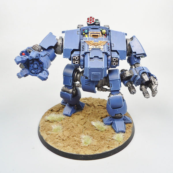 Ultramarines Redemptor Dreadnought Painted - Warhammer 40k Army Space Marines