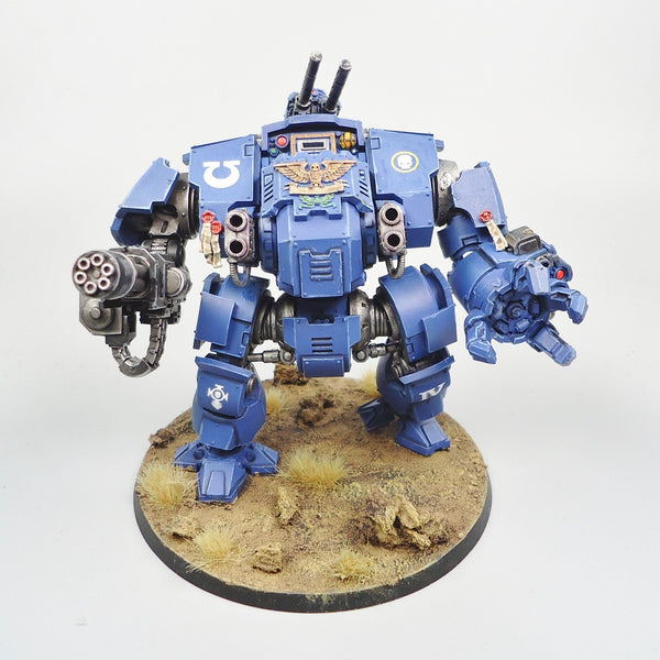 Ultramarines Brutalis Dreadnought Painted - Warhammer 40k Army Space Marines