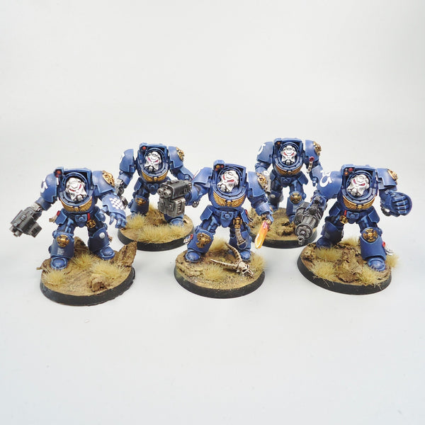 Ultramarines Primaris Terminators x5 Painted - Warhammer 40k Army Space Marines