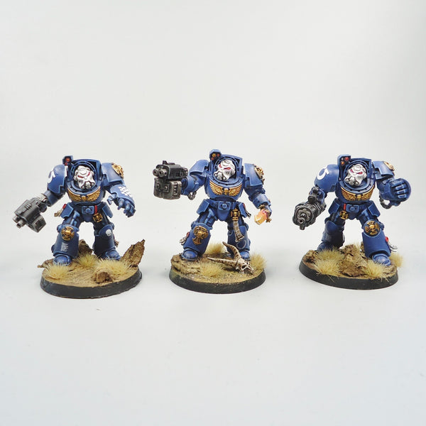 Ultramarines Primaris Terminators x5 Painted - Warhammer 40k Army Space Marines