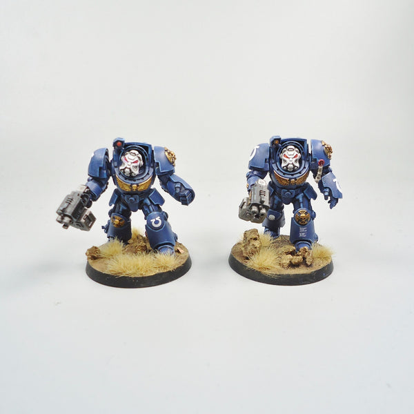 Ultramarines Primaris Terminators x5 Painted - Warhammer 40k Army Space Marines