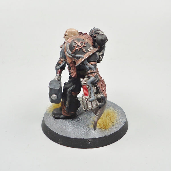 Warhammer 40k Army Chaos Space Marines Black Legion Chaos Lord Painted