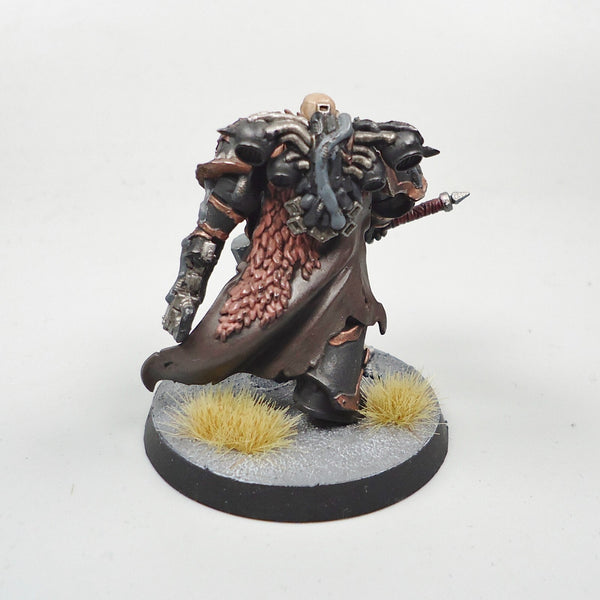 Warhammer 40k Army Chaos Space Marines Black Legion Chaos Lord Painted