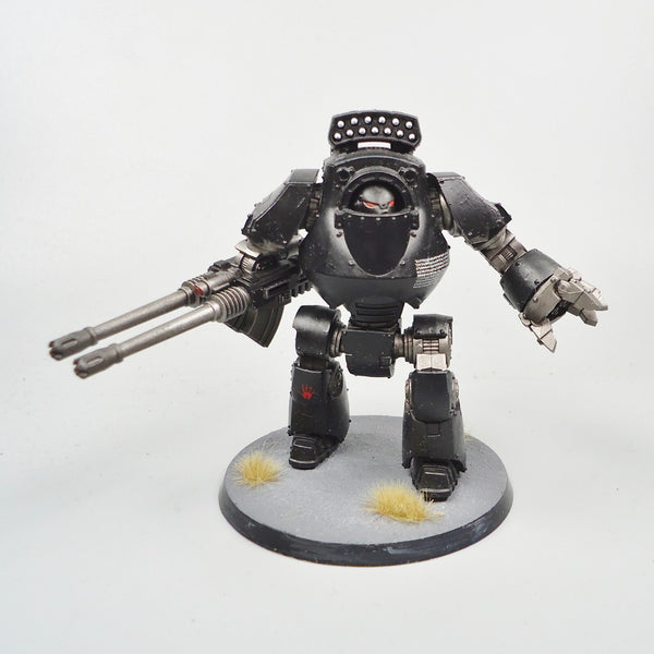 Warhammer 40k Army Chaos Space Marines Black Legion Contemptor Dreadnought