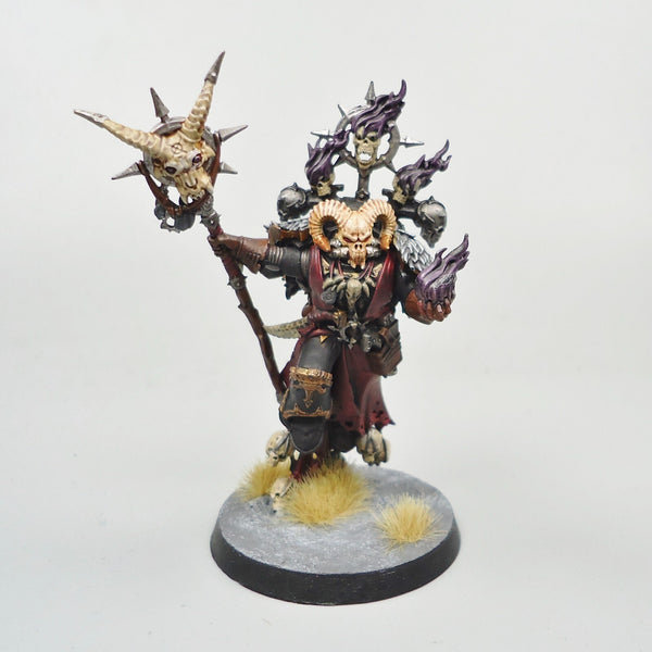Warhammer 40k Army Chaos Space Marines Black Legion Master of Possession